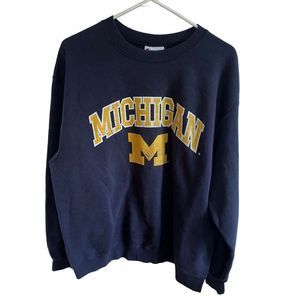 Champion University of Michigan crewneck sweatshirt